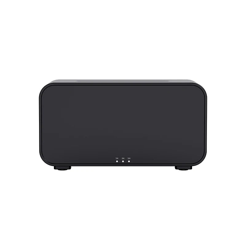 Diffuseur d'Huiles Essentielles LED Flamme - Humidificateur 120ml