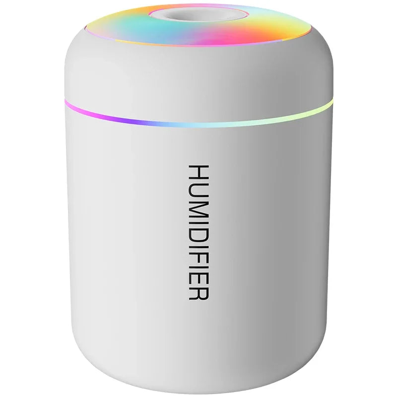 Mini humidificateur d'air USB 180ML, diffuseur d'arôme, purificateur d'huile essentielle